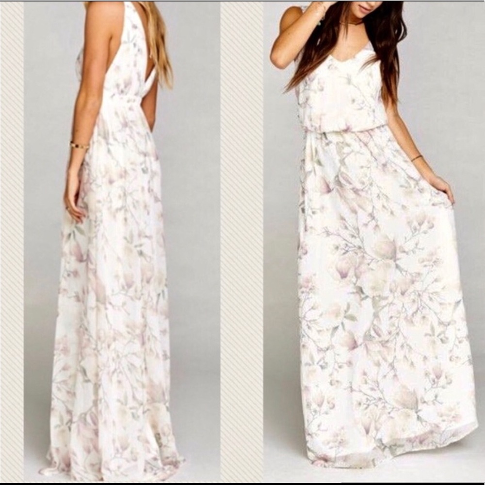 Show Me Your Mumu Kendall Maxi Dress Forever Vine